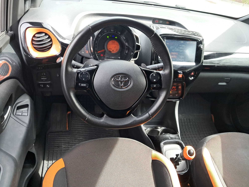 Toyota Aygo, 2020