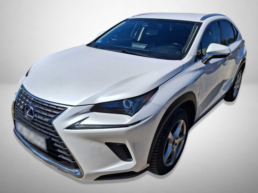 Lexus NX, 2018