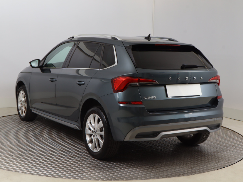 Škoda Kamiq, 2020