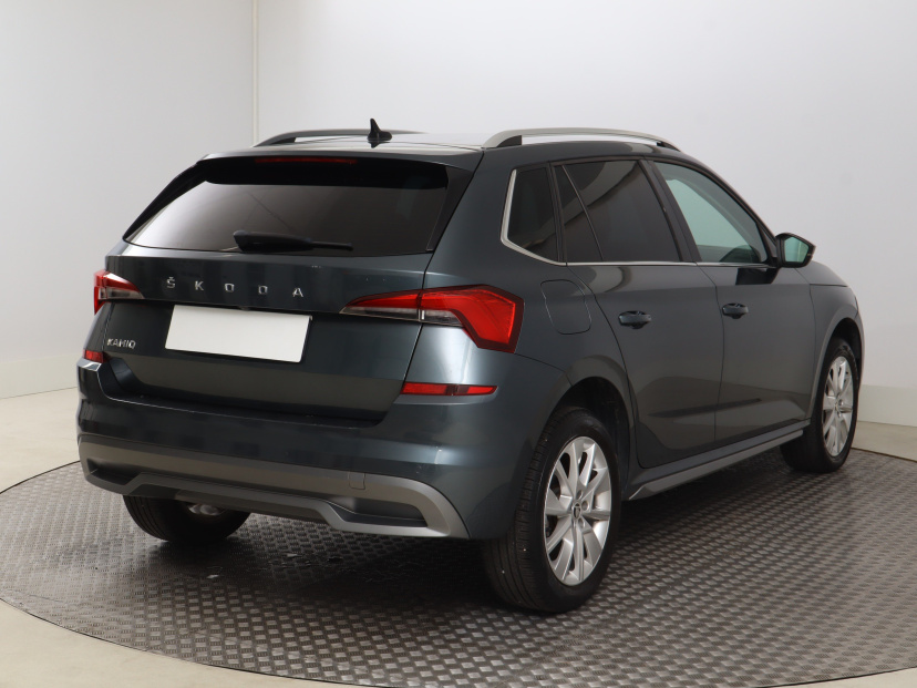Škoda Kamiq, 2020