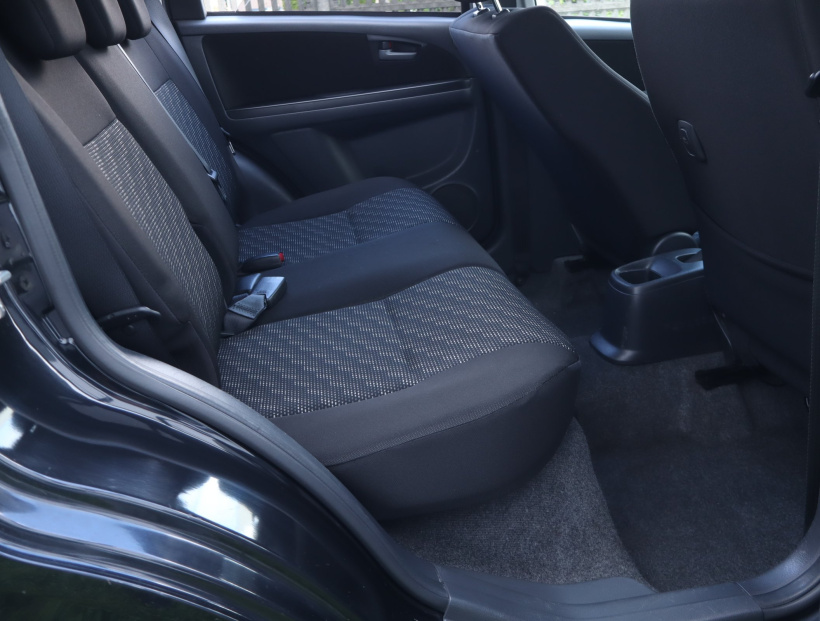 Suzuki SX4, 2008
