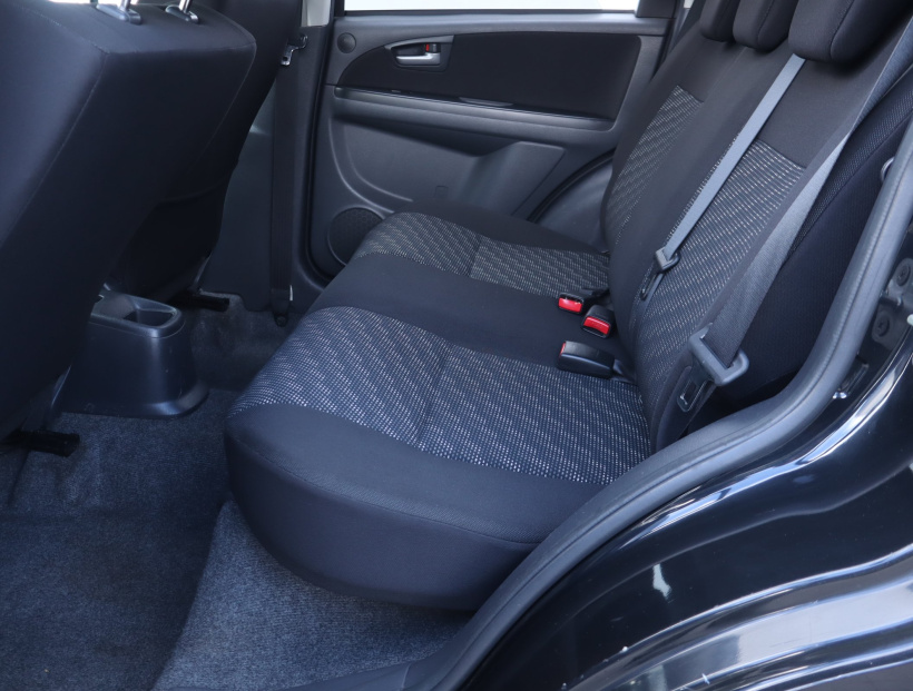 Suzuki SX4, 2008
