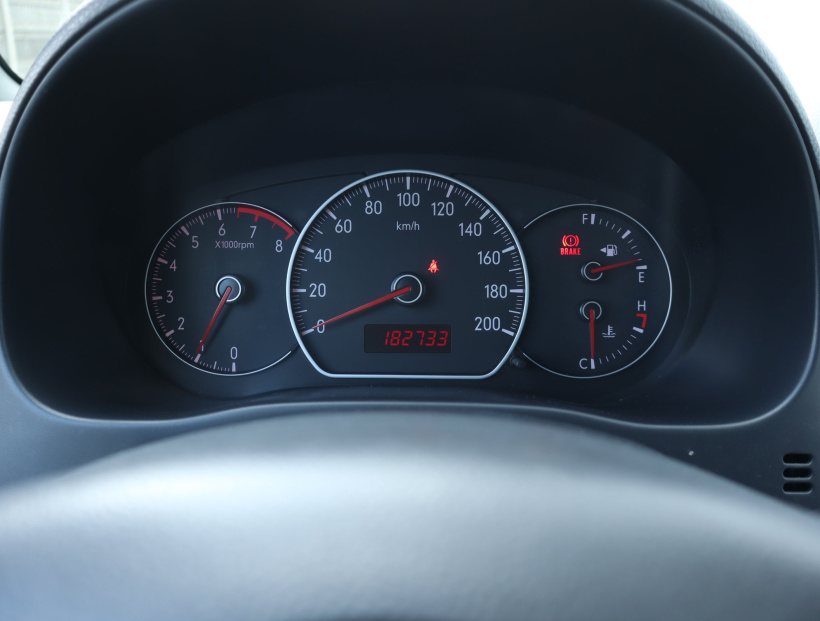 Suzuki SX4, 2008