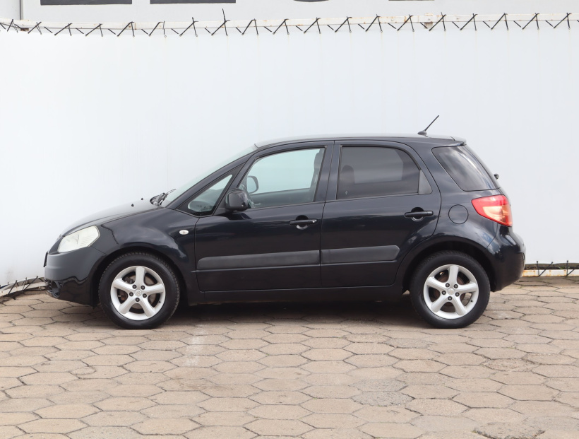 Suzuki SX4, 2008
