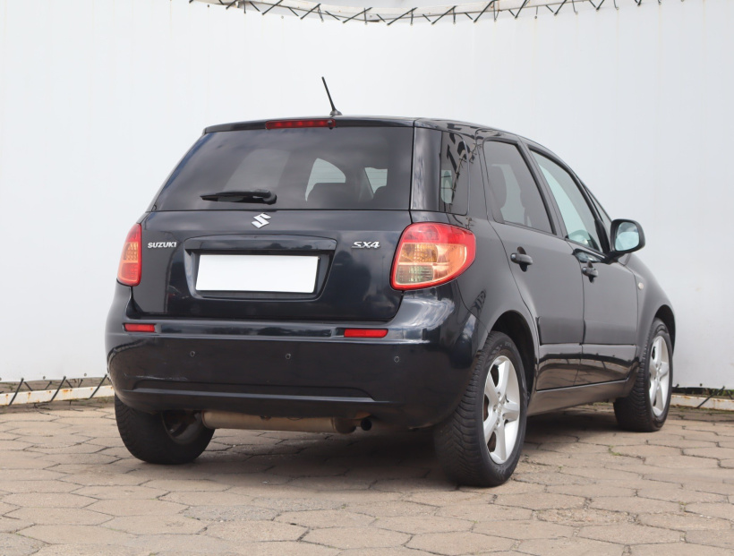 Suzuki SX4, 2008
