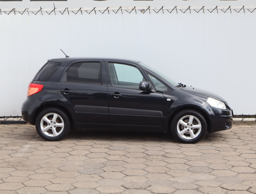 Suzuki SX4, 2008