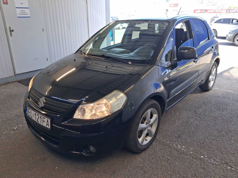 Suzuki SX4, 2008