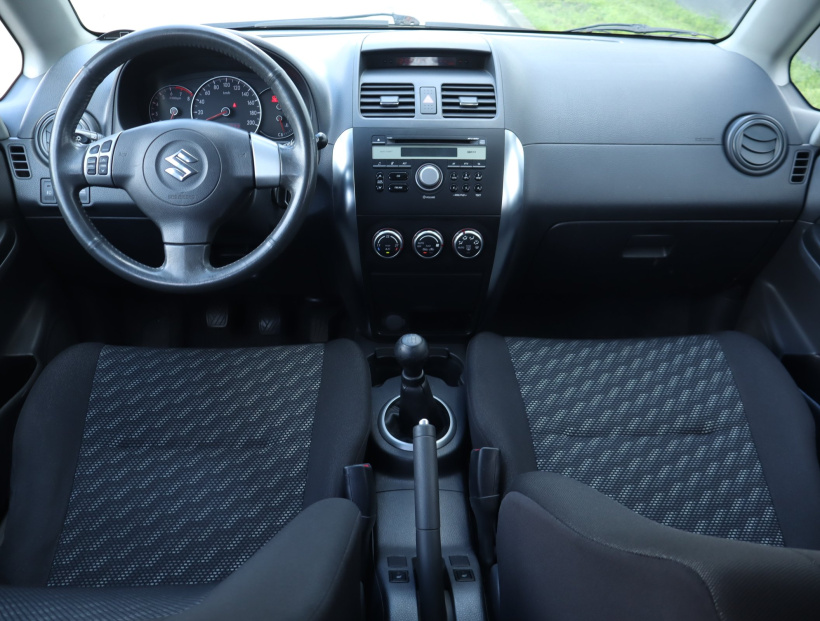Suzuki SX4, 2008