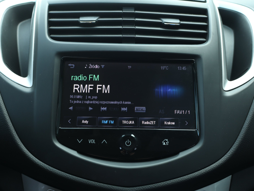 Chevrolet Trax, 2014