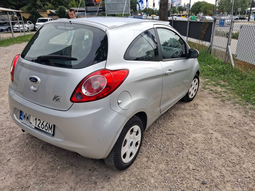 Ford Ka, 2012