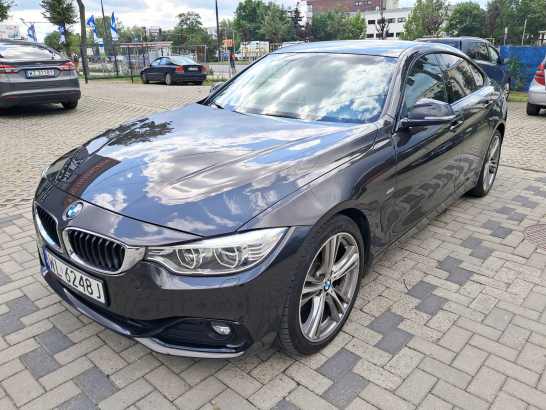 BMW 4 Gran Coupe