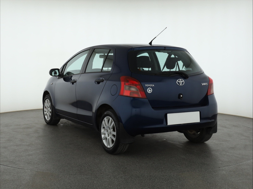 Toyota Yaris, 2008