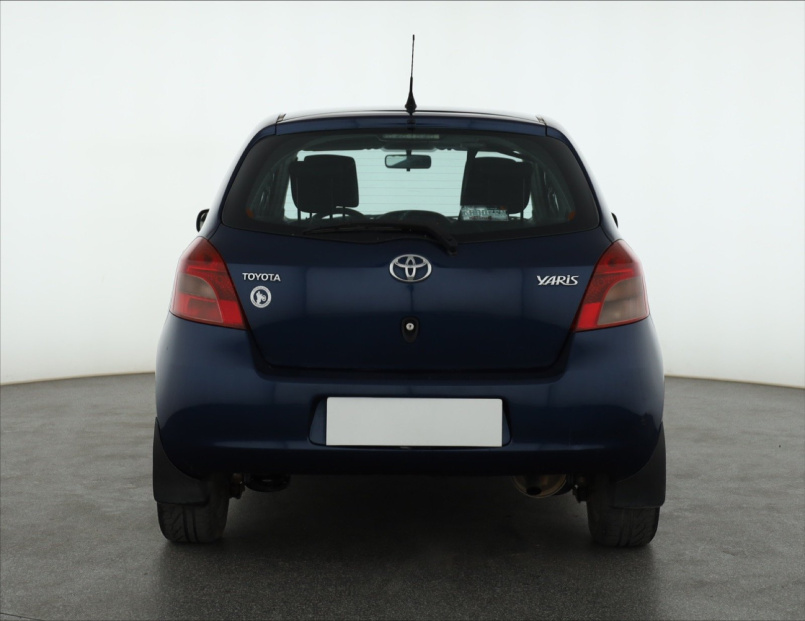 Toyota Yaris, 2008