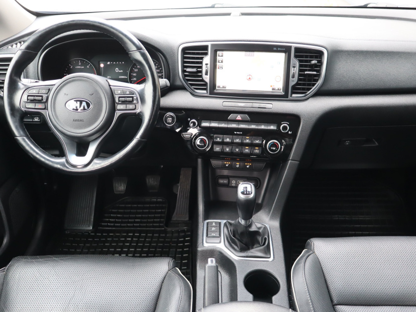 Kia Sportage, 2016