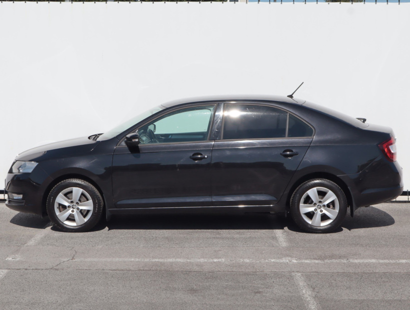 Škoda Rapid, 2017