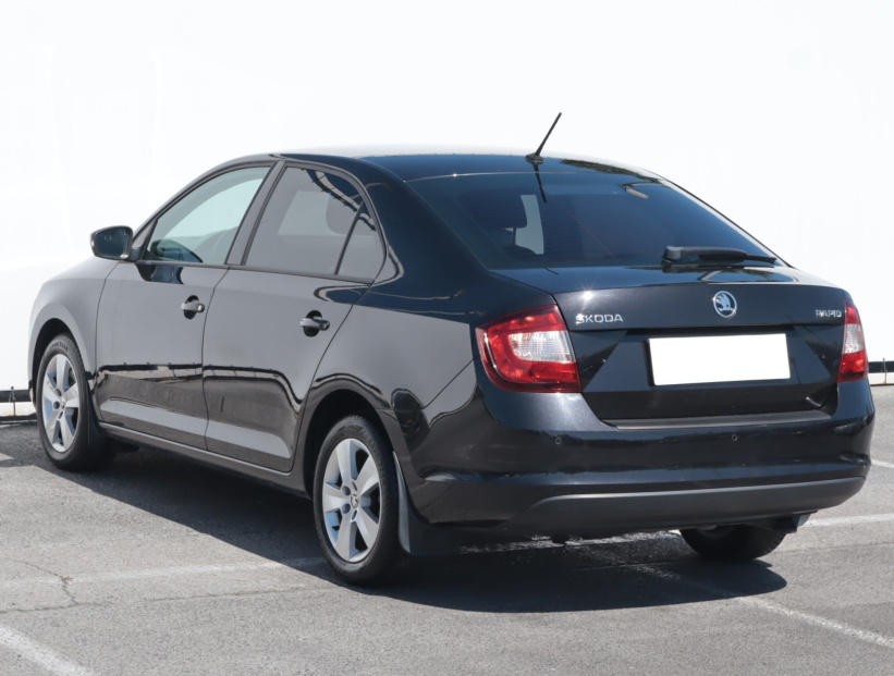 Škoda Rapid, 2017
