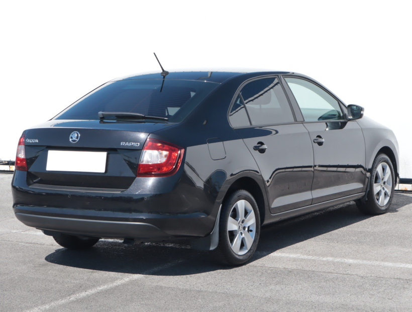Škoda Rapid, 2017