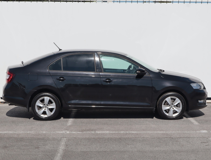 Škoda Rapid, 2017