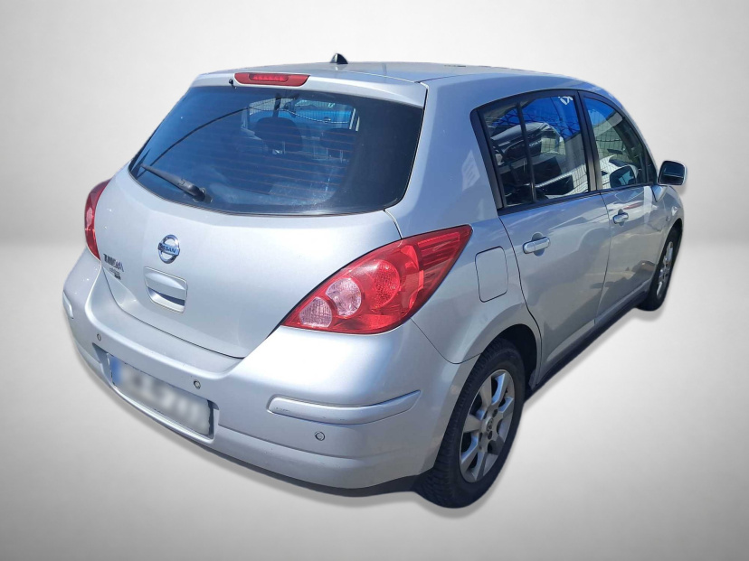 Nissan Tiida, 2009