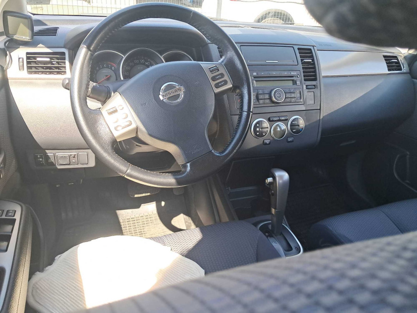 Nissan Tiida, 2009