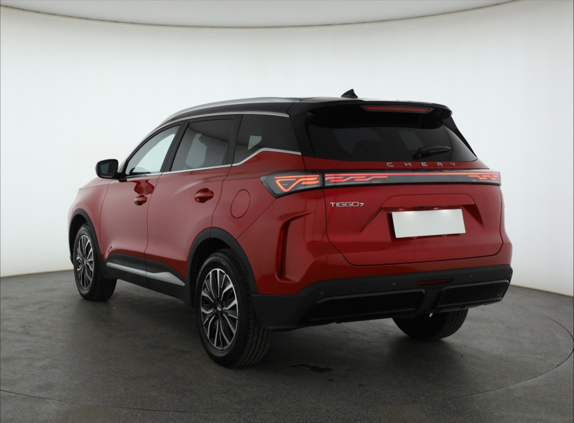 Chery Tiggo 7, 2026