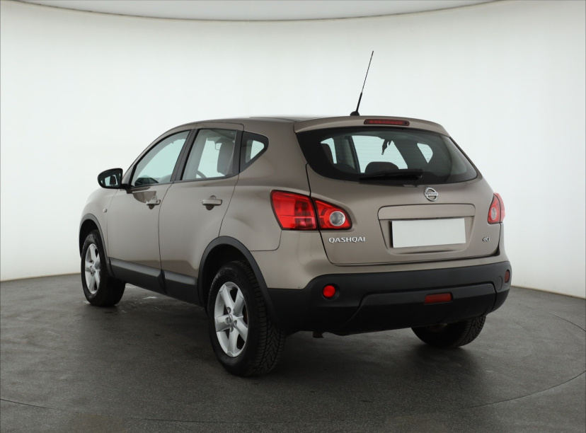 Nissan Qashqai, 2008
