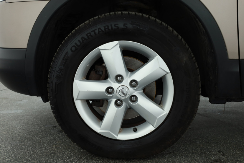 Nissan Qashqai, 2008