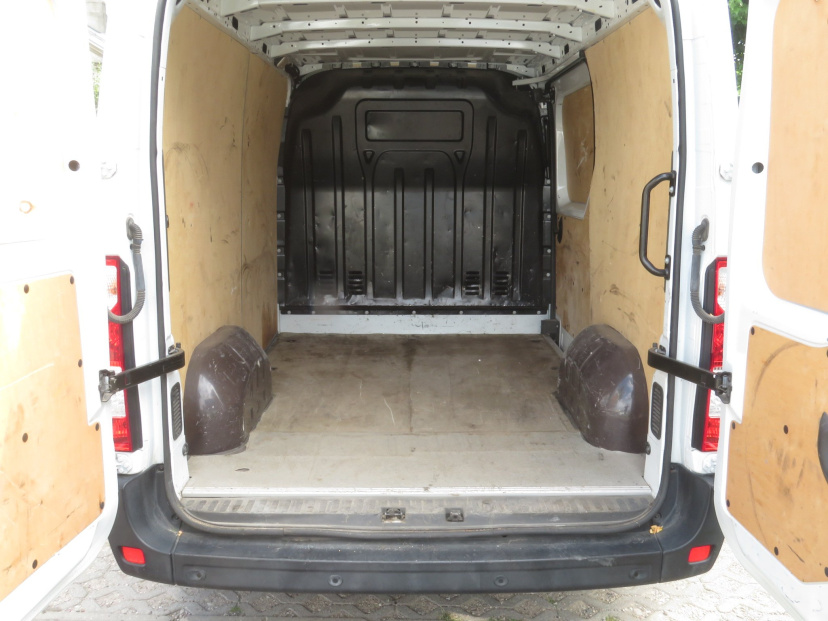 Renault Master, 2021