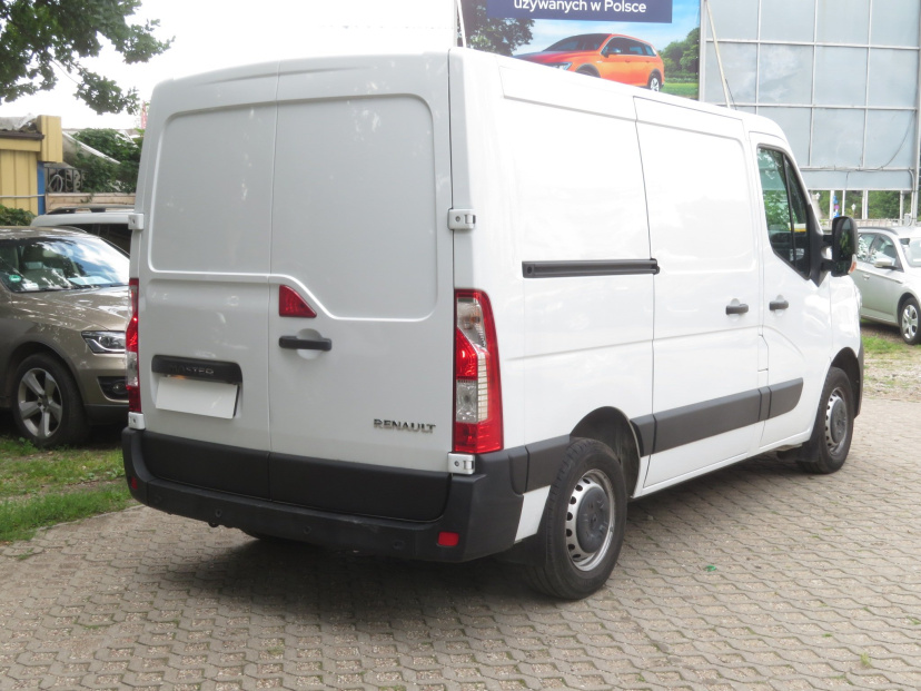 Renault Master, 2021