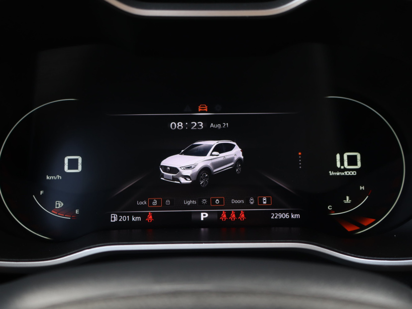 MG ZS SUV, 2024