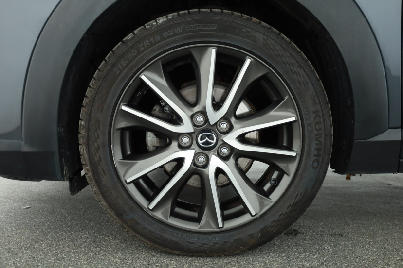 Mazda CX-3, 2015