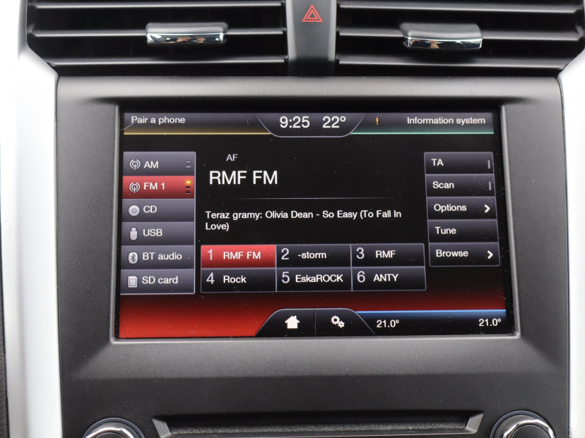 Ford Mondeo, 2016