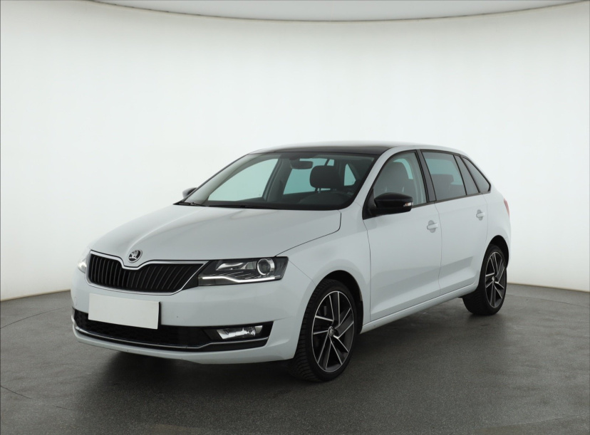 Škoda Rapid Spaceback, 2019