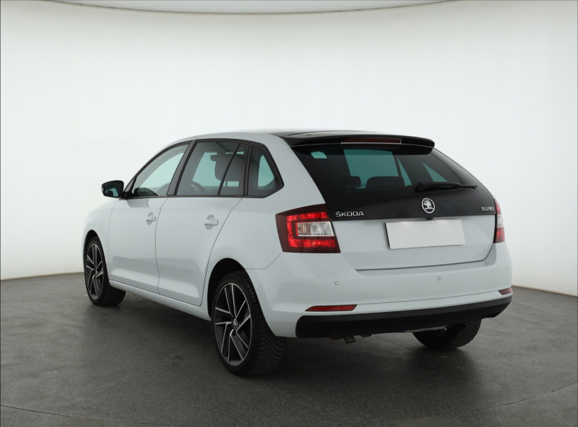 Škoda Rapid Spaceback, 2019