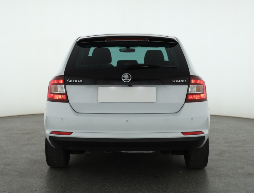 Škoda Rapid Spaceback, 2019