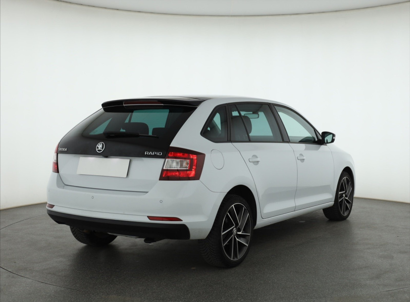 Škoda Rapid Spaceback, 2019