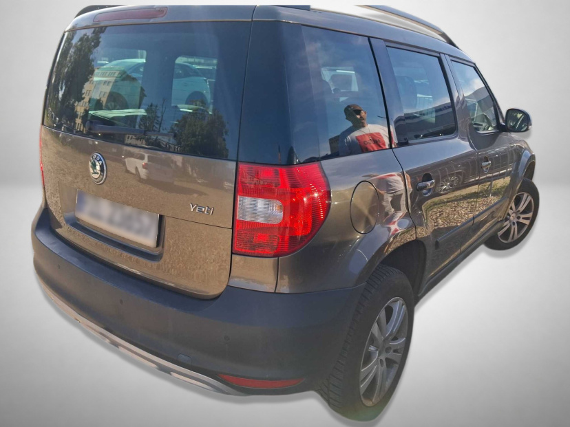 Škoda Yeti, 2011