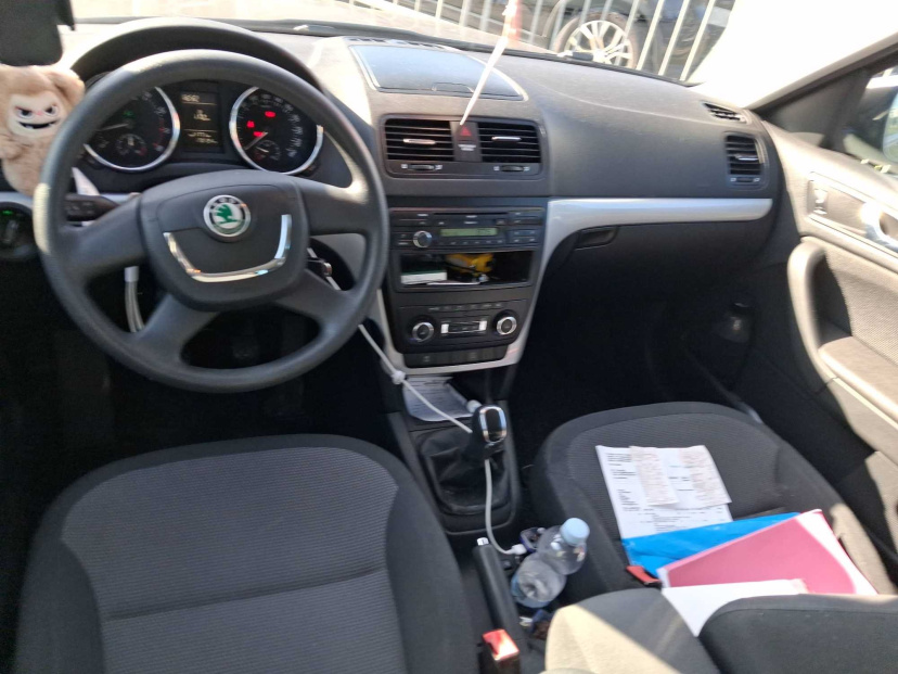 Škoda Yeti, 2011