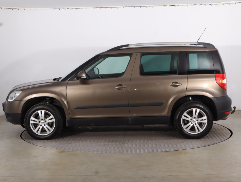 Škoda Yeti, 2011