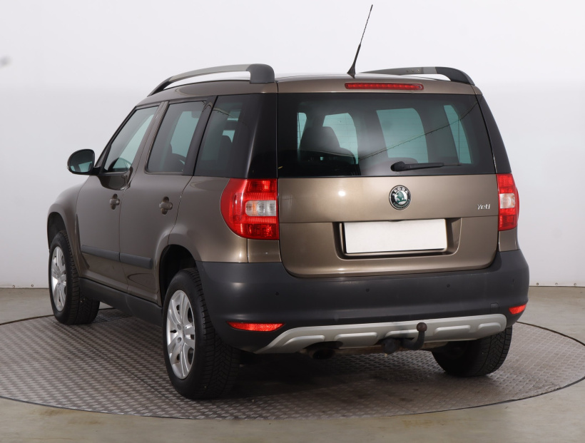 Škoda Yeti, 2011