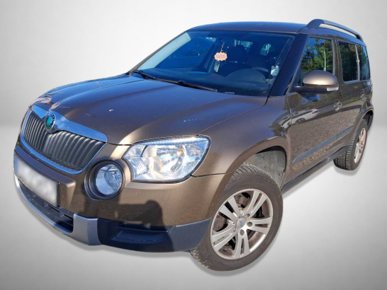 Škoda Yeti