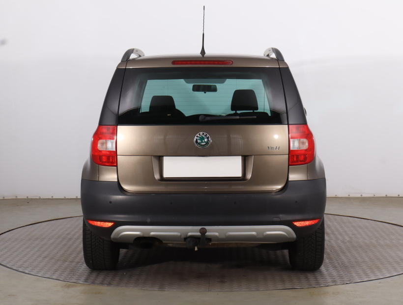 Škoda Yeti, 2011