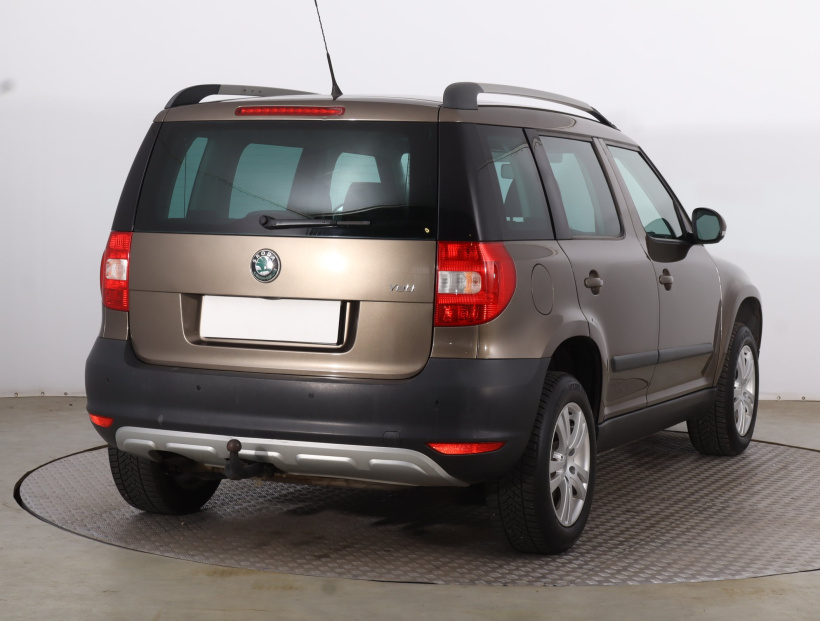Škoda Yeti, 2011