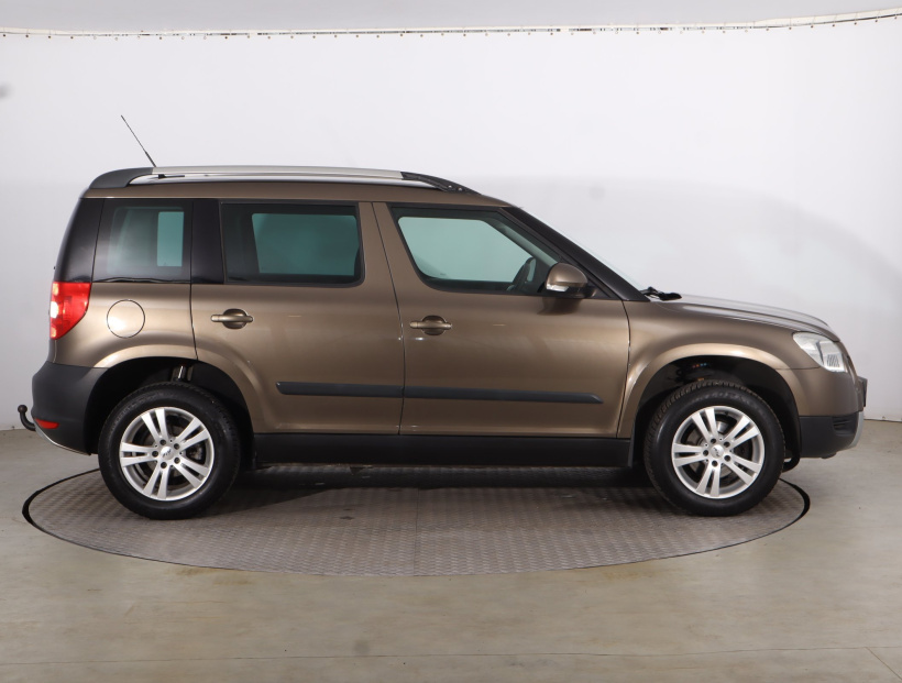 Škoda Yeti, 2011