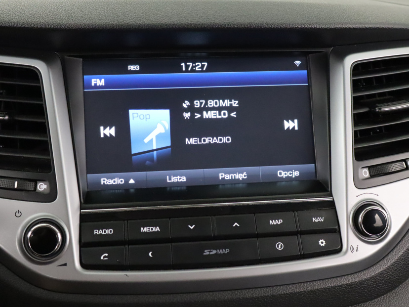 Hyundai Tucson, 2017