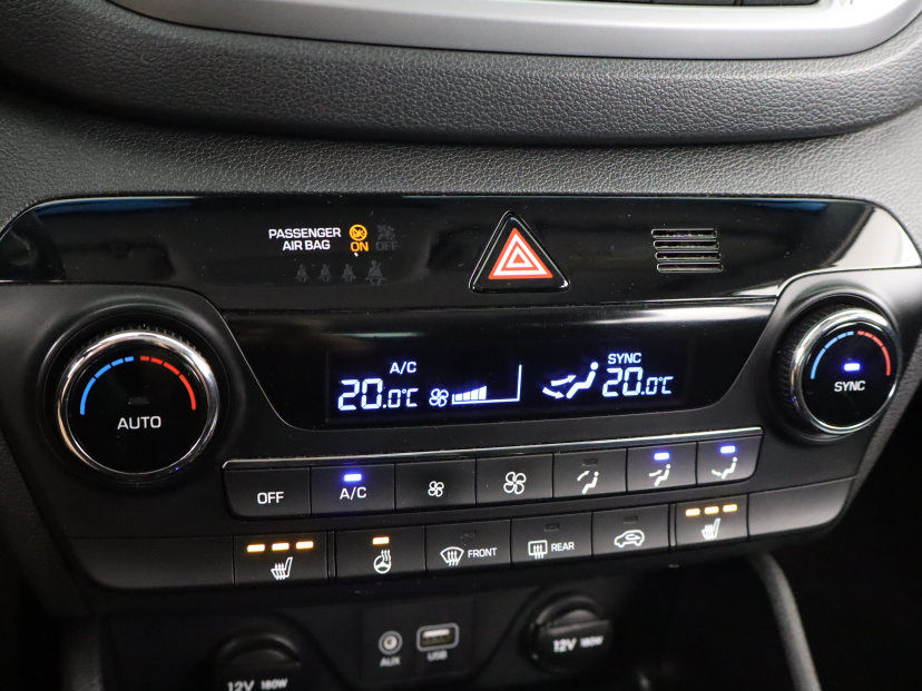 Hyundai Tucson, 2017