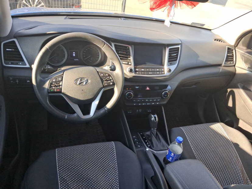 Hyundai Tucson, 2017