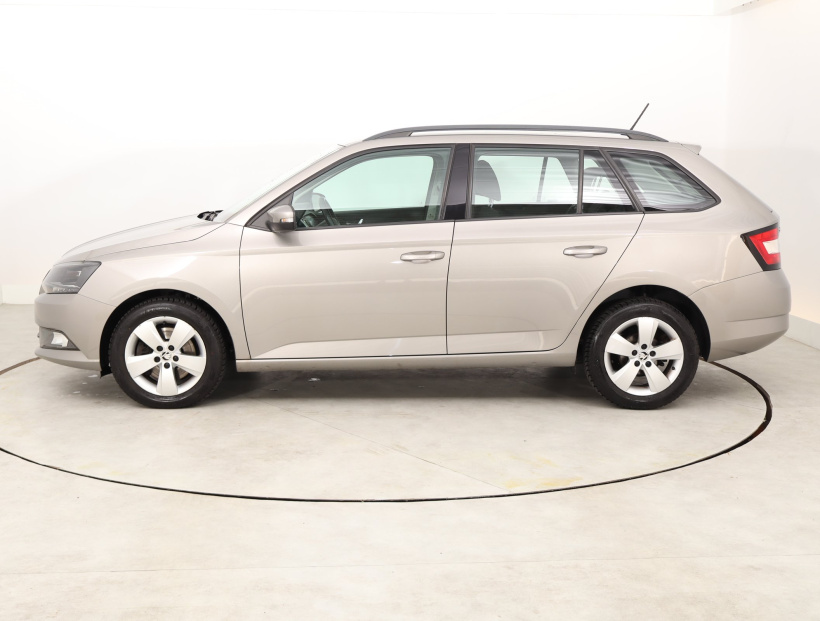 Škoda Fabia, 2015