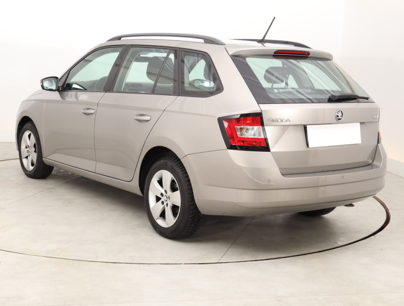 Škoda Fabia, 2015