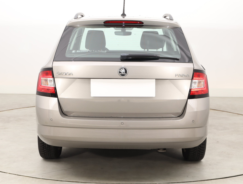 Škoda Fabia, 2015